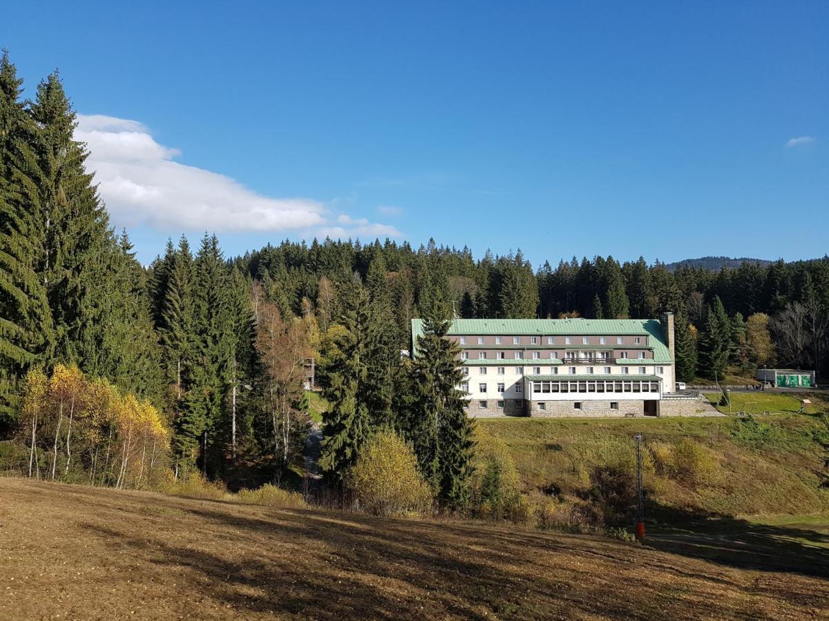 Chata Orovsky Železná Ruda Zewnętrze zdjęcie
