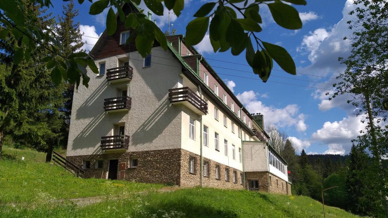 Chata Orovsky Železná Ruda Zewnętrze zdjęcie
